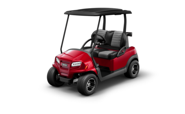 Club Car Onward Candy Apple Red Electric-HP