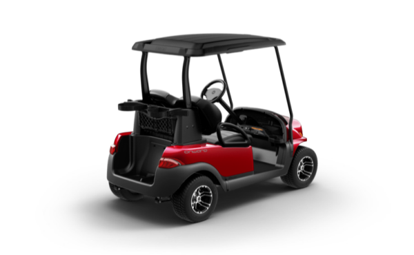 Club Car Onward Candy Apple Red Electric-HP - Image 2