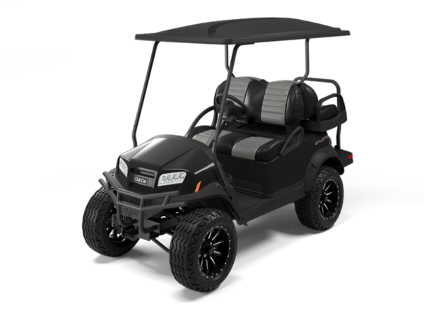 Club Car Onward Tuxedo Black Gas EFI