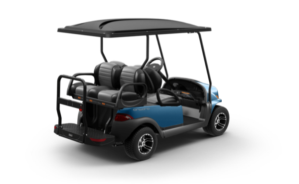Club Car Onward Ice Blue Electric - Image 2
