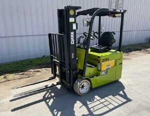 Ausa C250-H4X Full Cab - BUGLE FORKLIFT