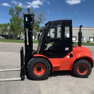 Ausa C250-H4X Full Cab - BUGLE FORKLIFT