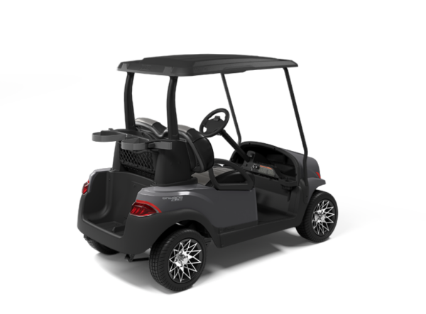 Club Car Onward Midnight Silver Lithium Ion - Image 2