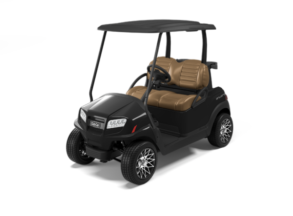 Club Car Onward Tuxedo Black Electric Lithium Ion