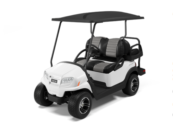 Club Car Onward Glacier White Lithium Ion