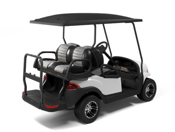 Club Car Onward Glacier White Lithium Ion - Image 2