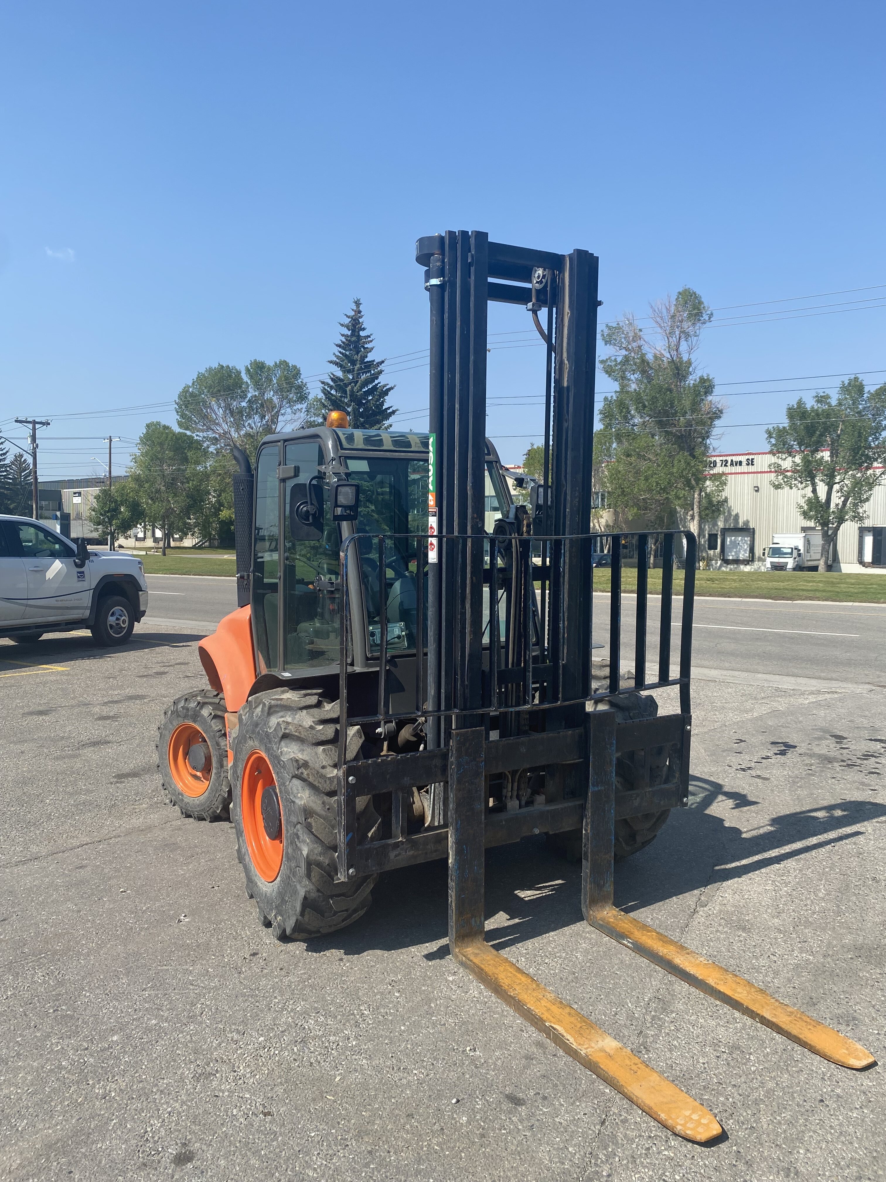 Ausa C250-H4X Full Cab - BUGLE FORKLIFT