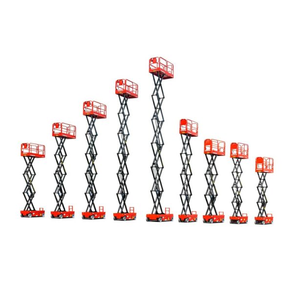 Hangcha 78XEN Lithium Scissor Lift - Image 3