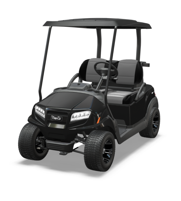 Club Car Onward Tuxedo Black